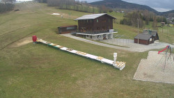 Lyžařská škola a dětské hřiště