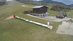 Lyžařská škola a dětské hřiště