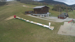 Lyžařská škola a dětské hřiště