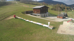 Lyžařská škola a dětské hřiště