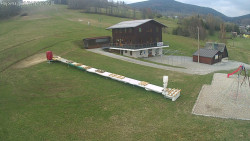 Lyžařská škola a dětské hřiště