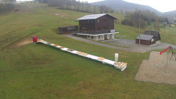 Lyžařská škola a dětské hřiště