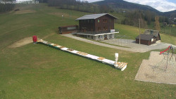 Lyžařská škola a dětské hřiště