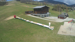 Lyžařská škola a dětské hřiště