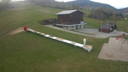 Lyžařská škola a dětské hřiště