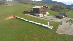 Lyžařská škola a dětské hřiště