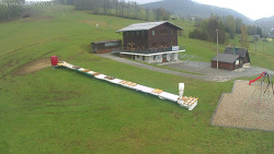 Lyžařská škola a dětské hřiště