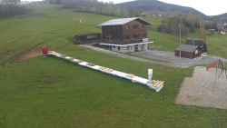 Lyžařská škola a dětské hřiště