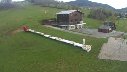 Lyžařská škola a dětské hřiště