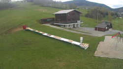 Lyžařská škola a dětské hřiště