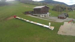 Lyžařská škola a dětské hřiště