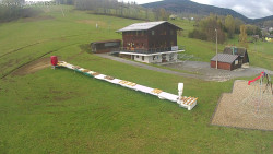 Lyžařská škola a dětské hřiště