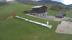 Lyžařská škola a dětské hřiště