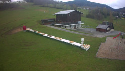 Lyžařská škola a dětské hřiště