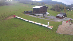 Lyžařská škola a dětské hřiště