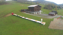 Lyžařská škola a dětské hřiště