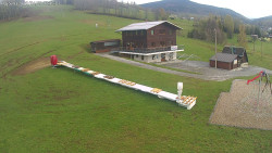 Lyžařská škola a dětské hřiště