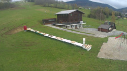 Lyžařská škola a dětské hřiště