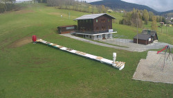 Lyžařská škola a dětské hřiště