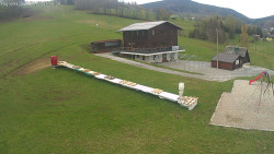 Lyžařská škola a dětské hřiště