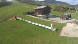 Lyžařská škola a dětské hřiště