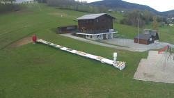 Lyžařská škola a dětské hřiště