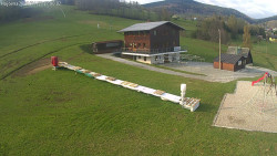 Lyžařská škola a dětské hřiště