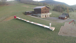 Lyžařská škola a dětské hřiště