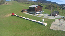 Lyžařská škola a dětské hřiště