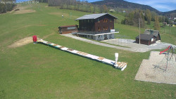 Lyžařská škola a dětské hřiště