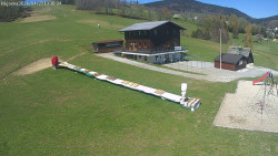 Lyžařská škola a dětské hřiště