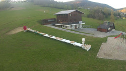 Lyžařská škola a dětské hřiště