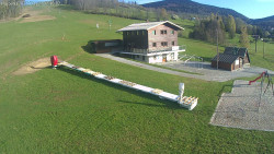 Lyžařská škola a dětské hřiště