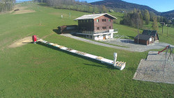 Lyžařská škola a dětské hřiště