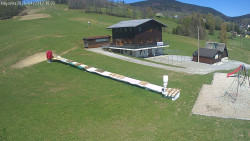 Lyžařská škola a dětské hřiště