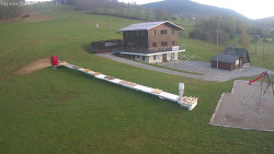 Lyžařská škola a dětské hřiště