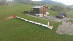 Lyžařská škola a dětské hřiště