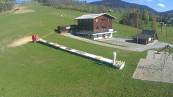 Lyžařská škola a dětské hřiště