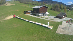 Lyžařská škola a dětské hřiště