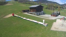 Lyžařská škola a dětské hřiště