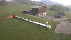 Lyžařská škola a dětské hřiště