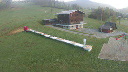 Lyžařská škola a dětské hřiště