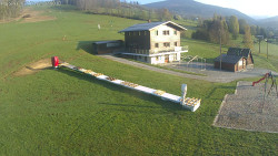 Lyžařská škola a dětské hřiště