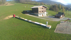 Lyžařská škola a dětské hřiště