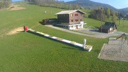 Lyžařská škola a dětské hřiště