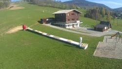 Lyžařská škola a dětské hřiště