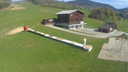 Lyžařská škola a dětské hřiště