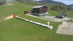 Lyžařská škola a dětské hřiště