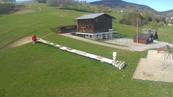 Lyžařská škola a dětské hřiště