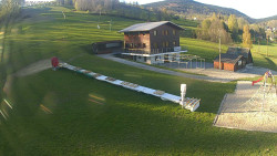 Lyžařská škola a dětské hřiště